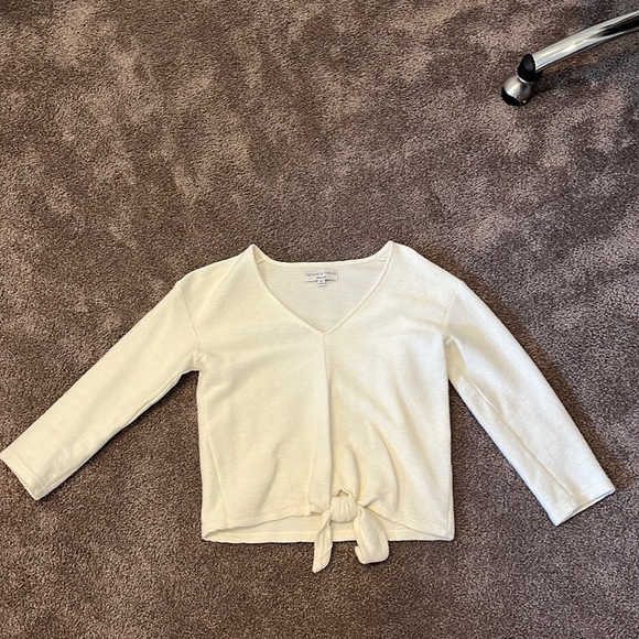 Madewell Texture and Thread blouse worn once. Selling because I have two! - Picture 1 of 1